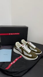 Prada Cups Green/Brown