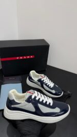 Prada Cups Navy - Afbeelding 2