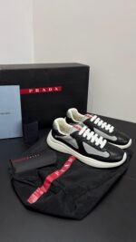 Prada Cups Black Grey