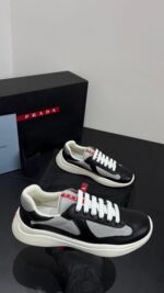 Prada Cups Black Grey - Afbeelding 2