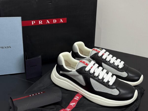 Prada Cups Black Grey
