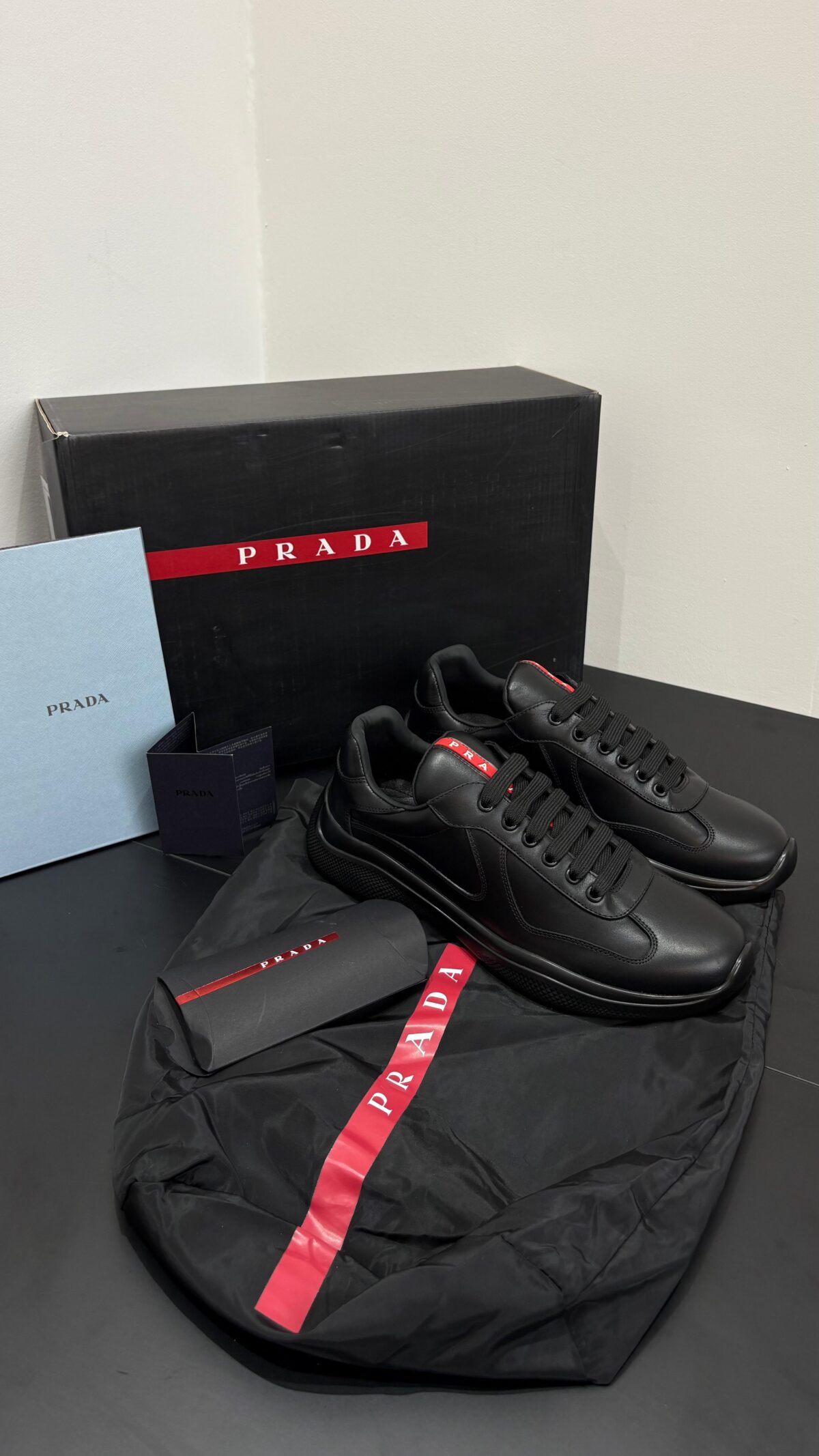 Prada Cups Full Leather - Afbeelding 1