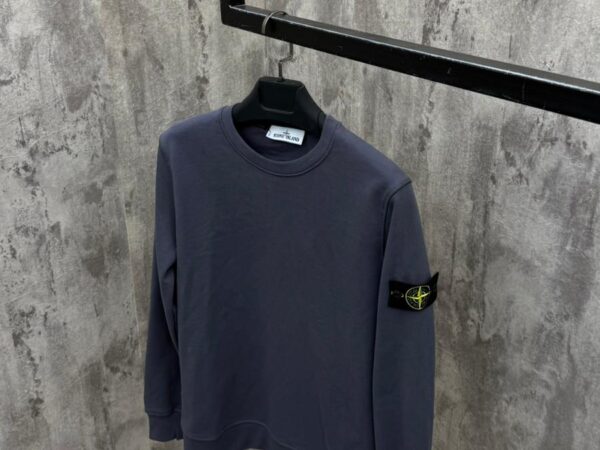 Stone Island Sweater Antraciet