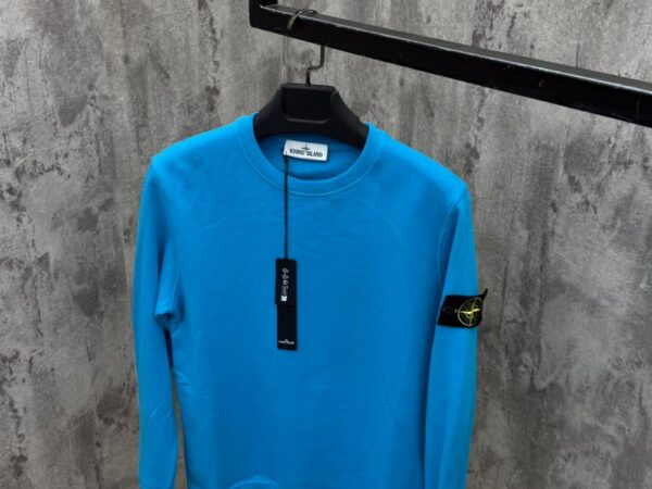 Stone Island Sweater Blue