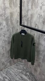 Stone Island Sweater Forest Green