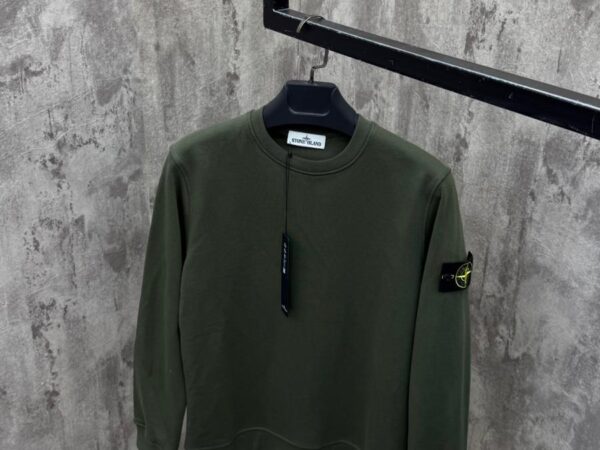 Stone Island Sweater Forest Green