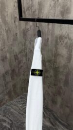 Stone Island Sweater White - Afbeelding 2