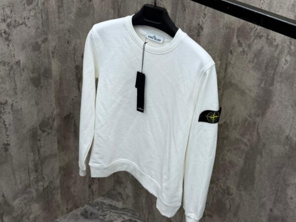 Stone Island Sweater White