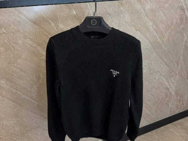Prada Brei Sweater Black