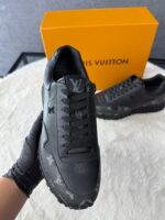 Louis Vuitton Runners Leather / Grey Monogram - Afbeelding 3