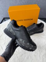 Louis Vuitton Runners Leather / Grey Monogram - Afbeelding 2