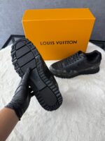 Louis Vuitton Runners Leather / Grey Monogram - Afbeelding 5