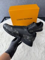 Louis Vuitton Runners Leather / Grey Monogram - Afbeelding 6