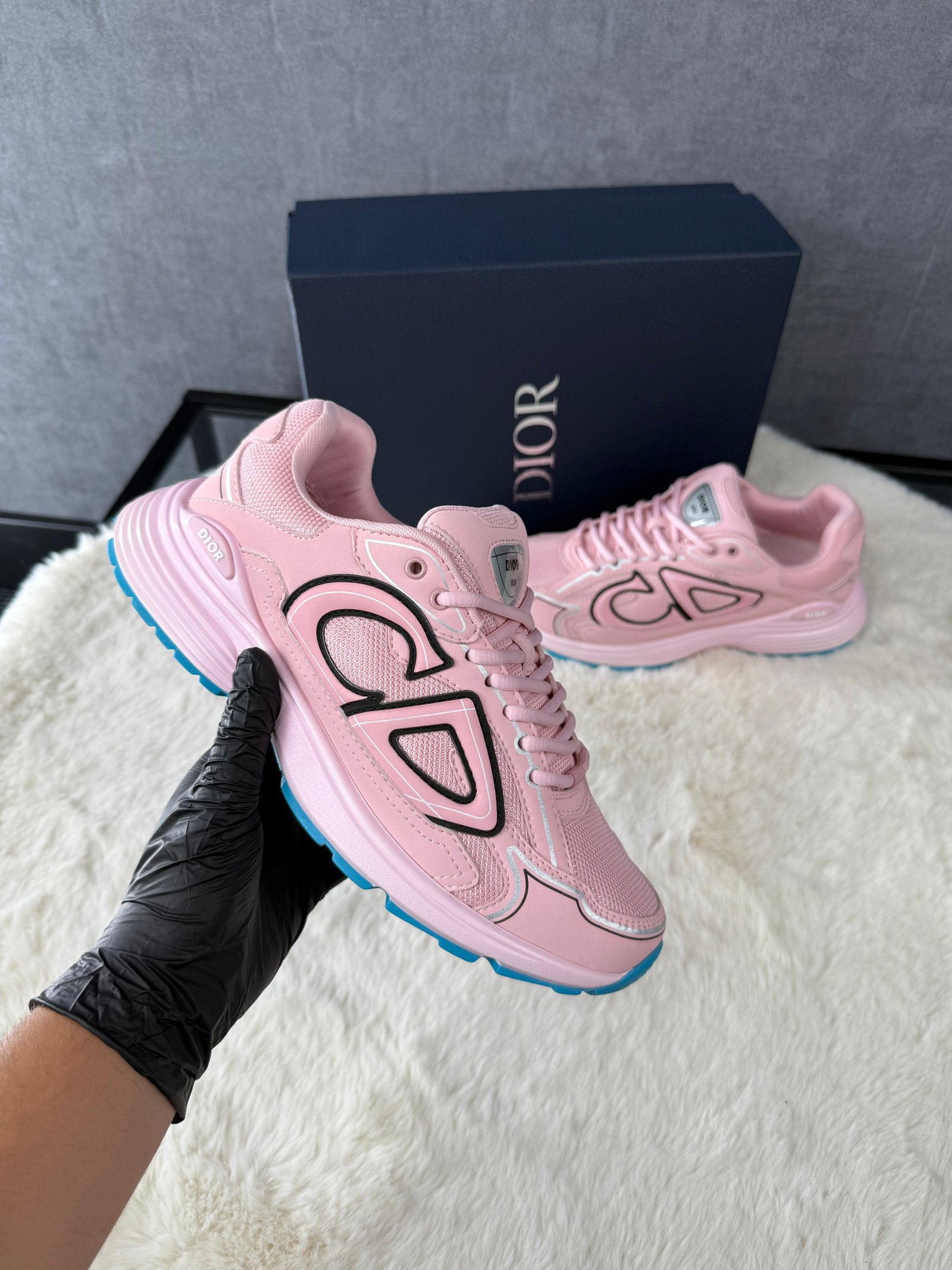 b30 (30) Christian Dior B30 Pink - Afbeelding 1