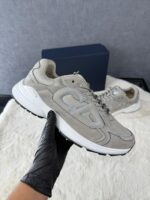 Christian Dior B30 Beige Suede - Afbeelding 2