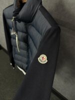 Moncler Cardigan Blue, NFC LOGO - Afbeelding 4