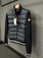 Moncler Cardigan Blue, NFC LOGO - Afbeelding 2