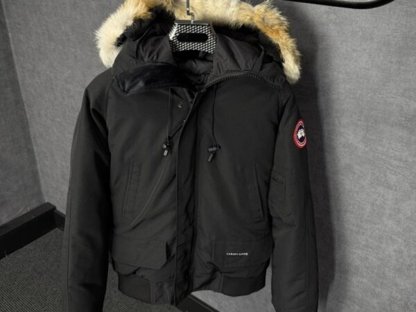 Canada Goose Chillwack Black High Quality