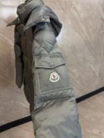 Moncler Couyere Jacket Grey High Quality + NFC - Afbeelding 7