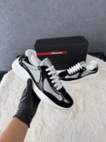 Prada Cups Black White