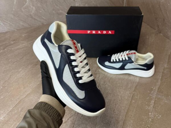 Prada Cups Blue White Mat