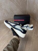 Prada Cups Blue White Mat - Afbeelding 4