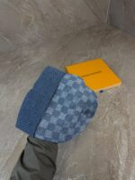 Louis Vuitton Damier Monogram Blue Muts - Afbeelding 3