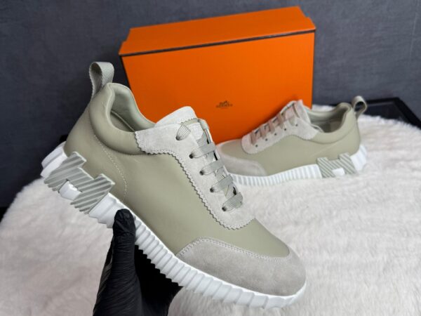 Hermes Bouncing Beige Sneakers