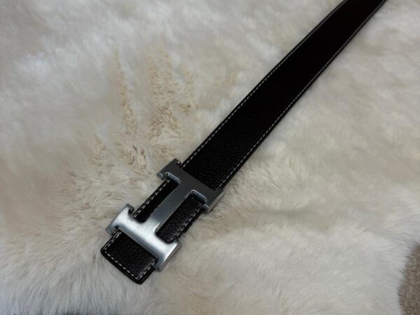 Hermes Brown Riem, Silver Logo