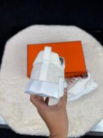 Hermes Bouncing White Sneakers - Afbeelding 5