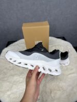 On x Loewe Cloudtilt 2 Sneakers Black White - Afbeelding 3