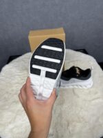 On x Loewe Cloudtilt 2 Sneakers Black White - Afbeelding 4