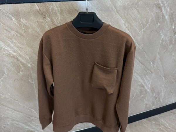 Louis Vuitton Monogram Sweater Brown, Pocket