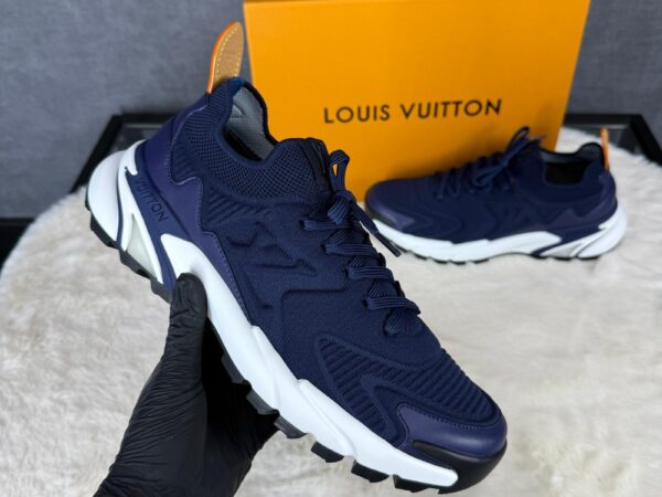 Louis Vuitton Tatic Blue Sneakers
