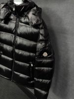 Moncler Maya Black High Quality NFC - Afbeelding 2