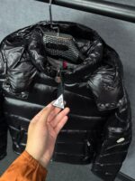 Moncler Maya Black High Quality NFC - Afbeelding 8