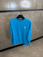 Moncler Sweater Royal Blue