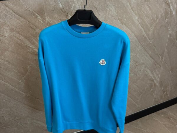 Moncler Sweater Royal Blue