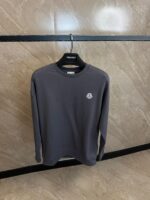 Moncler Sweater Smoke Grey