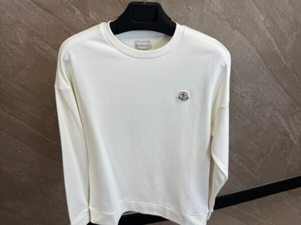 Moncler Sweater White