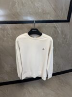 Moncler Sweaters Beige