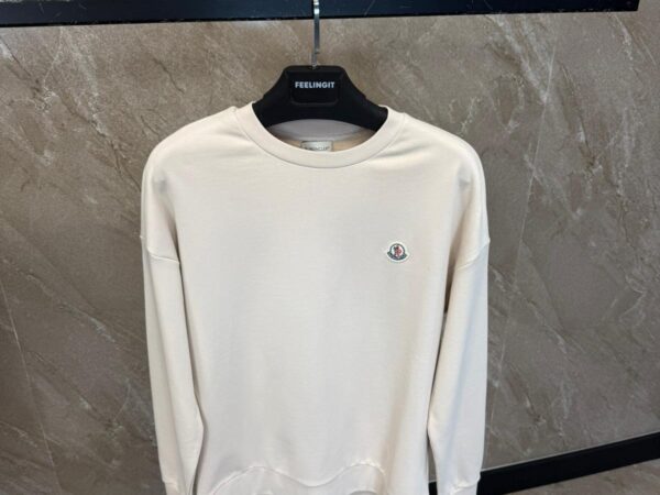 Moncler Sweaters Beige