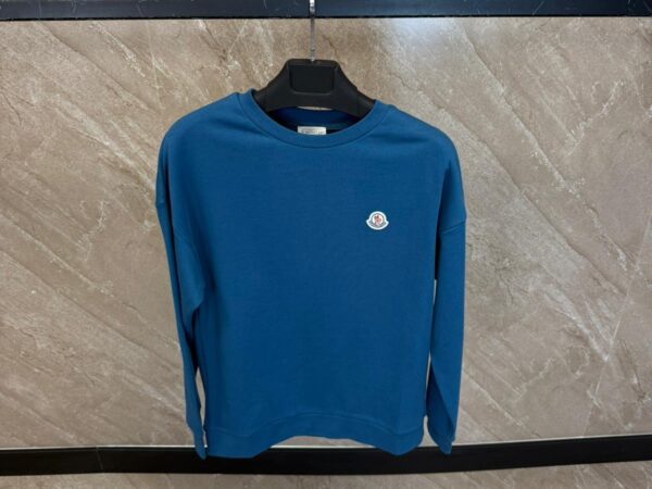 Moncler Sweaters Blue