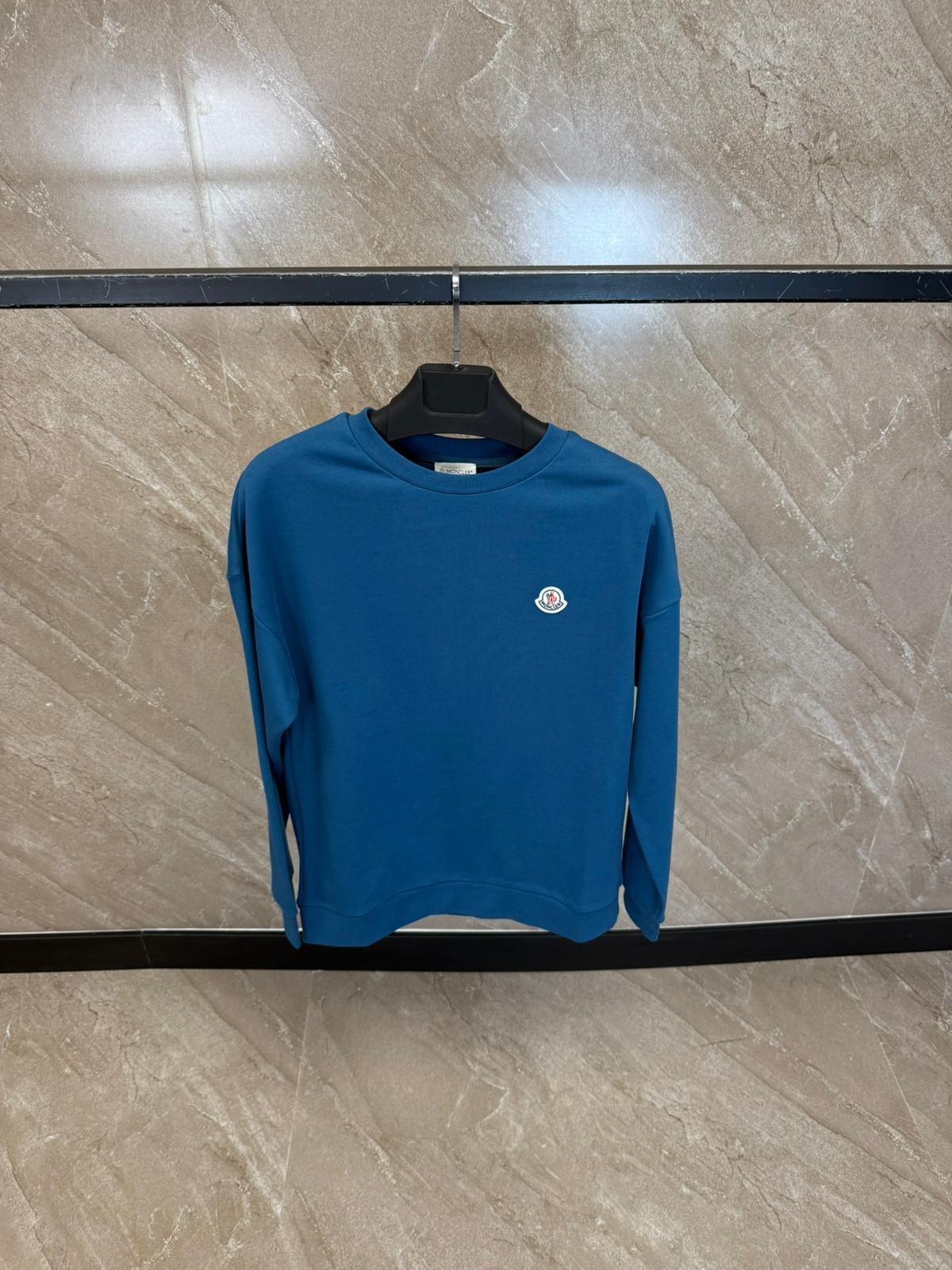 monclerblauw (1) Moncler Sweaters Blue - Afbeelding 1