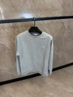 Moncler Sweaters Grey