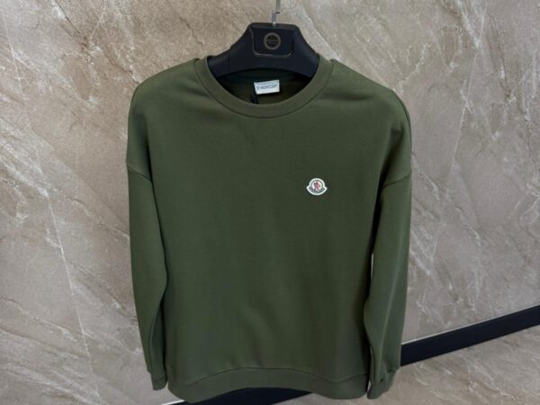 Moncler Sweaters Green