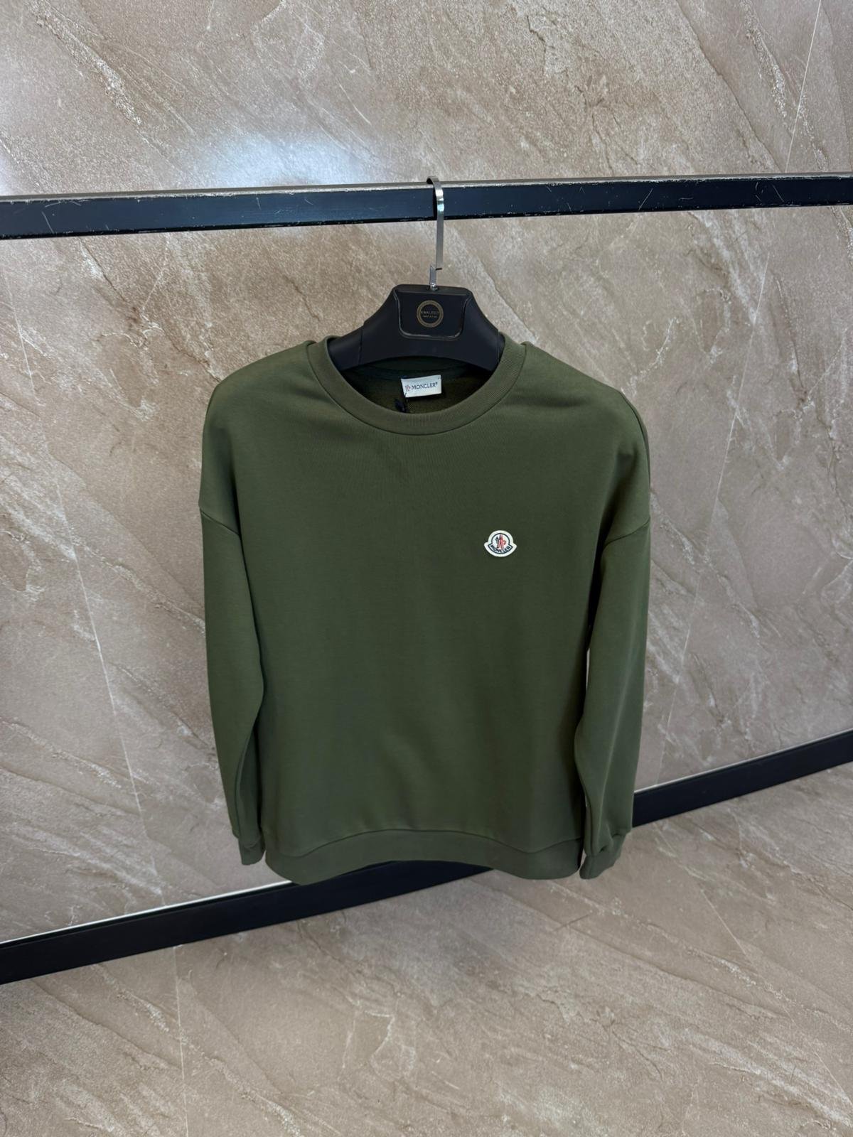 monclergroen (2) Moncler Sweaters Green - Afbeelding 1