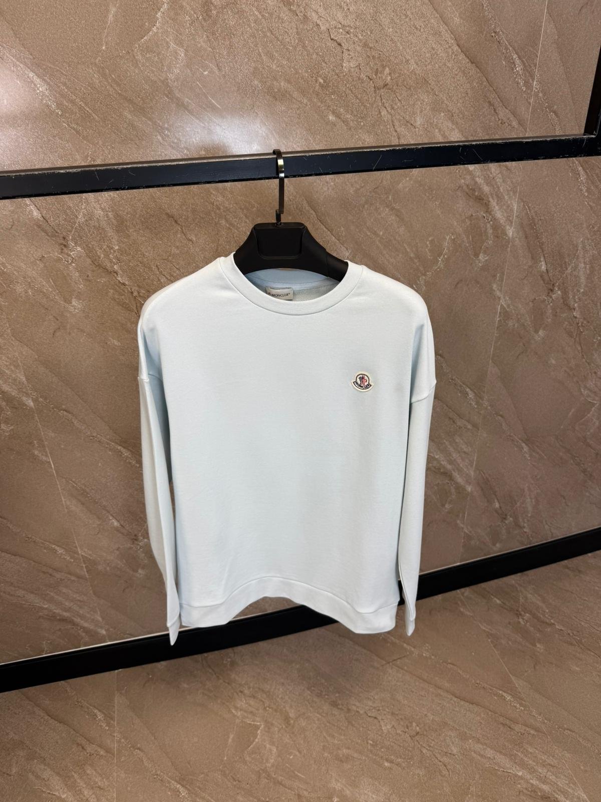 monclerlichtblauw (1) Moncler Sweaters Light Blue - Afbeelding 1