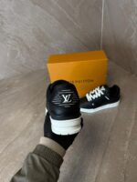 Louis Vuitton Trainer Black White - Afbeelding 4