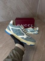 Gucci Re-Web Blue Sneakers - Afbeelding 2